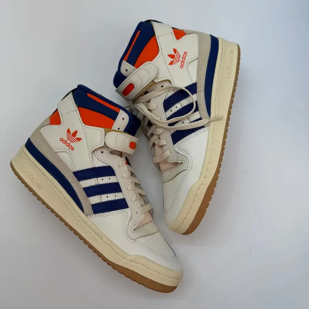 Adidas Forum 84 High Knicks Sneakers Mens 8.5